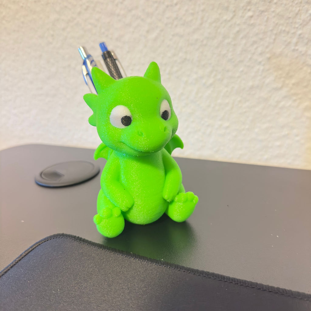 Drachen Pen holder