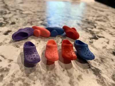 croc charm mini crocs (without strap)