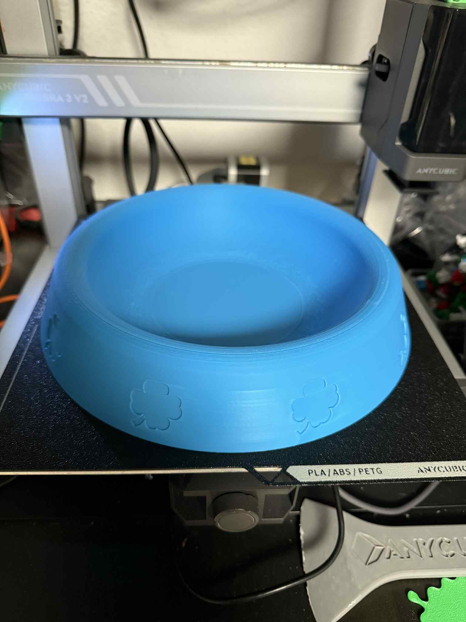 Bowl for pets, cats, dogs