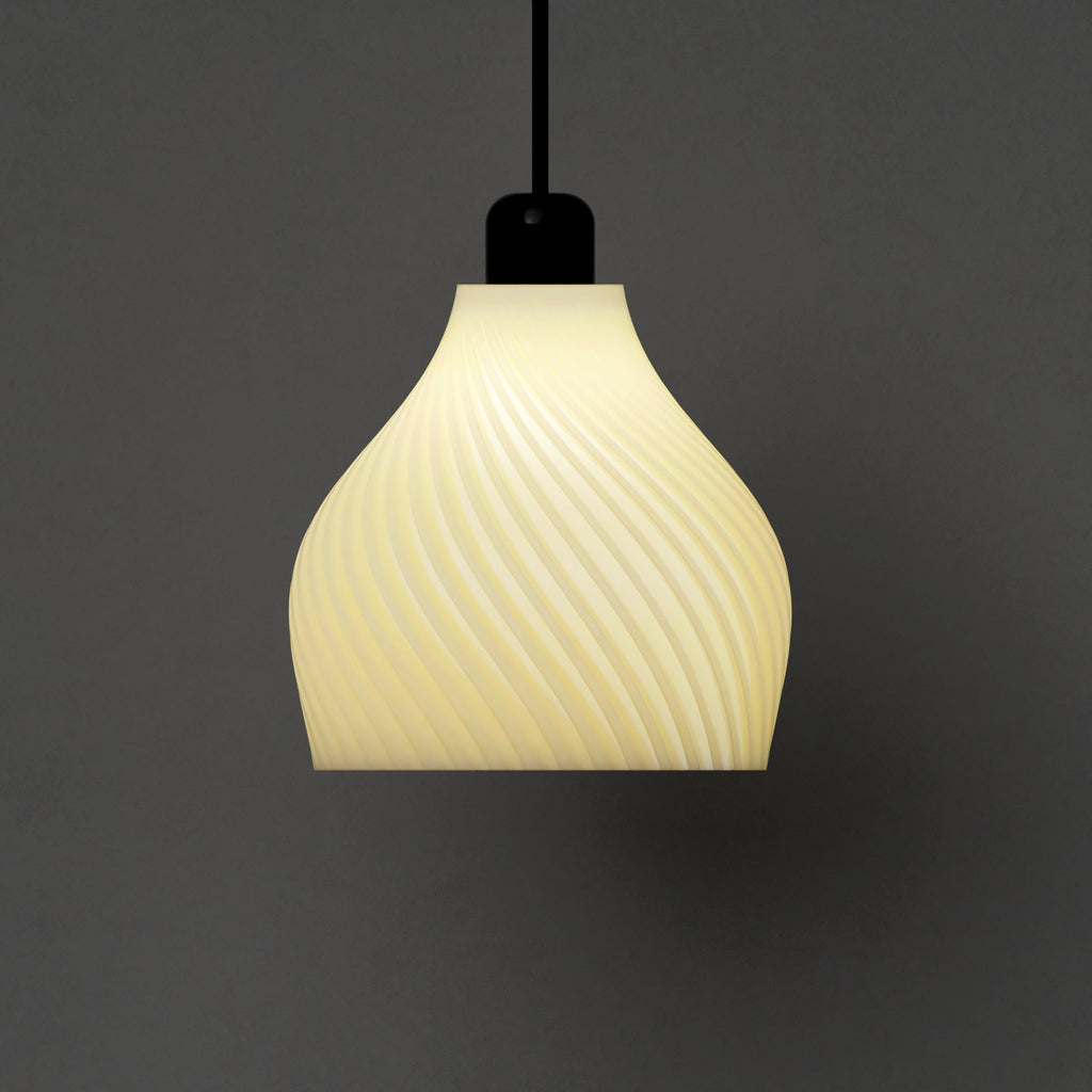 Folded Lamp Shade