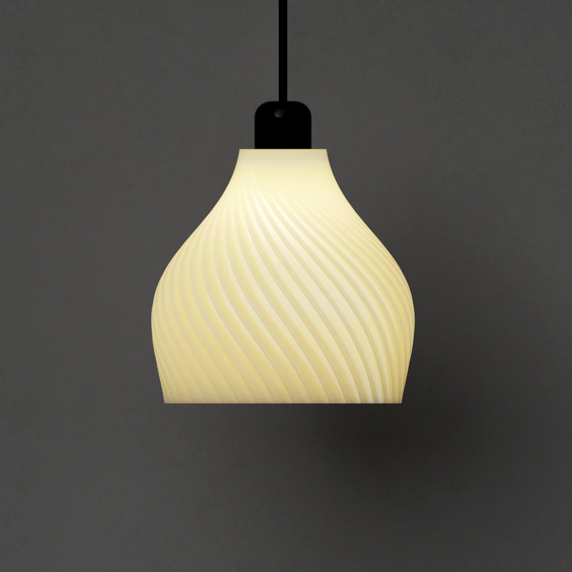 Folded Lamp Shade