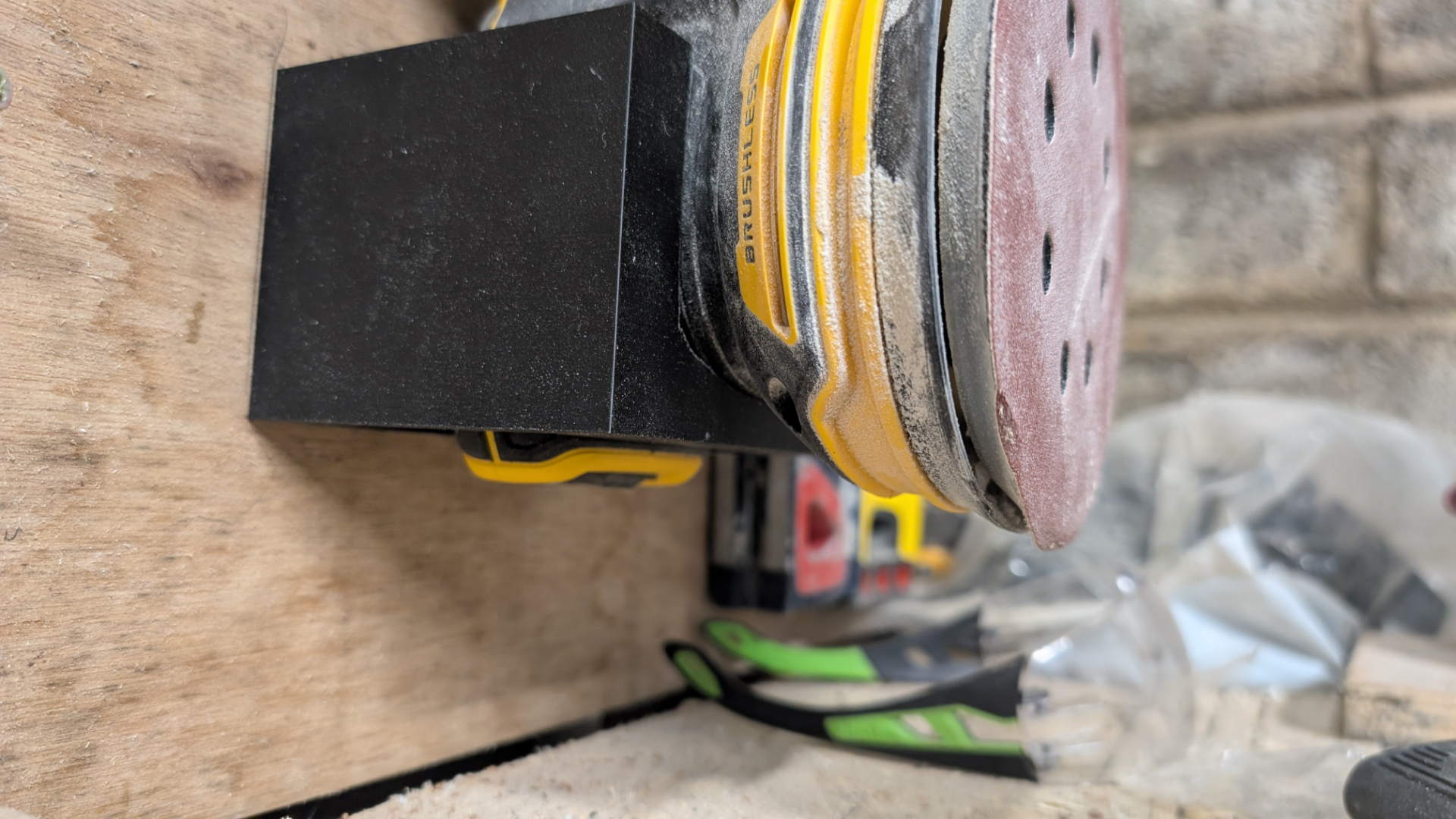 DeWalt Orbital Sander Holder Bracket
