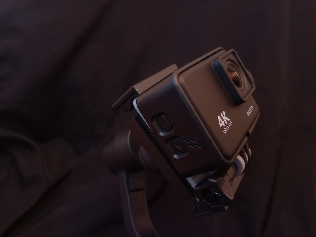 Attach Action Cameras to any gamble