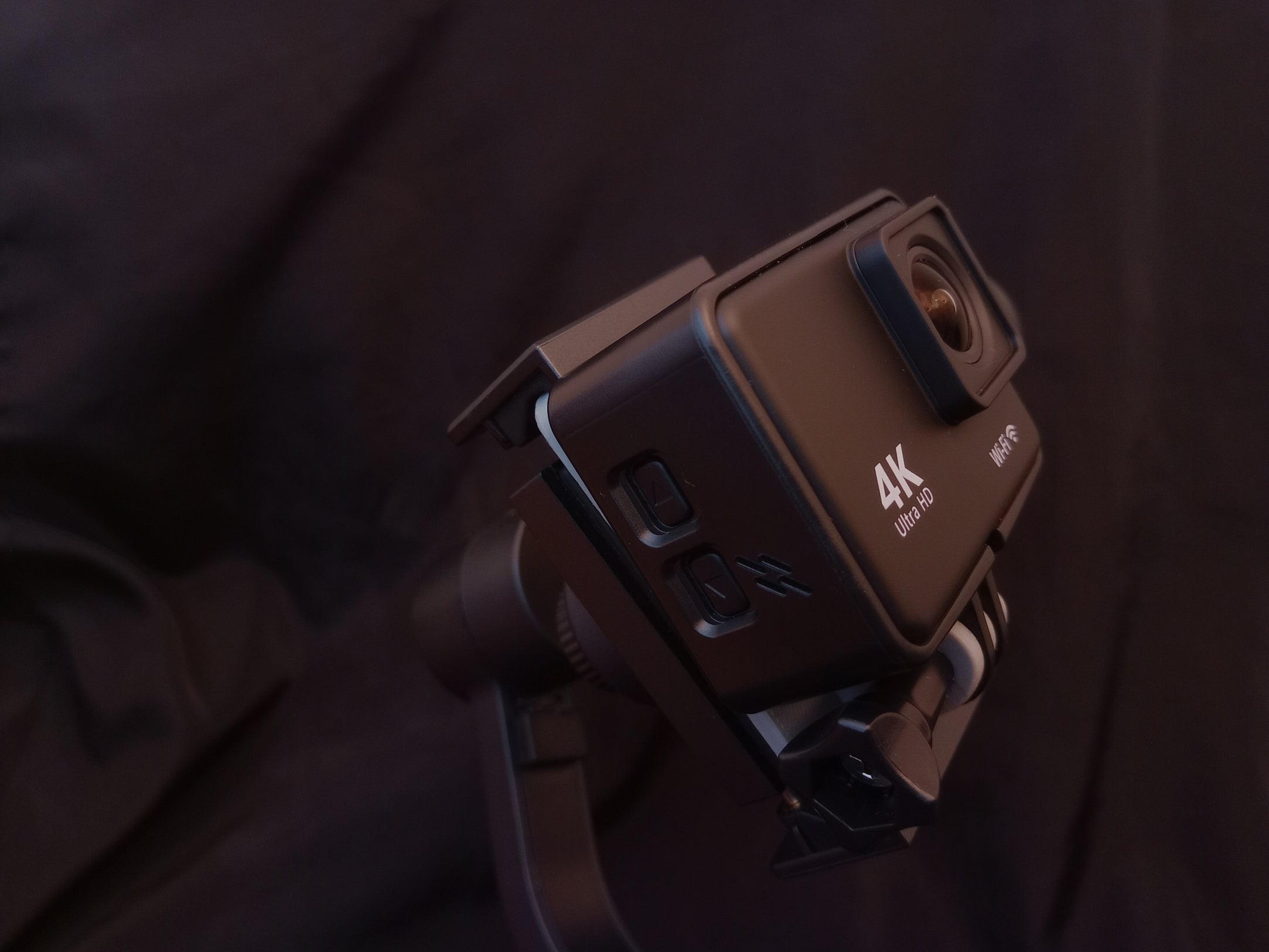 Attach Action Cameras to any gamble