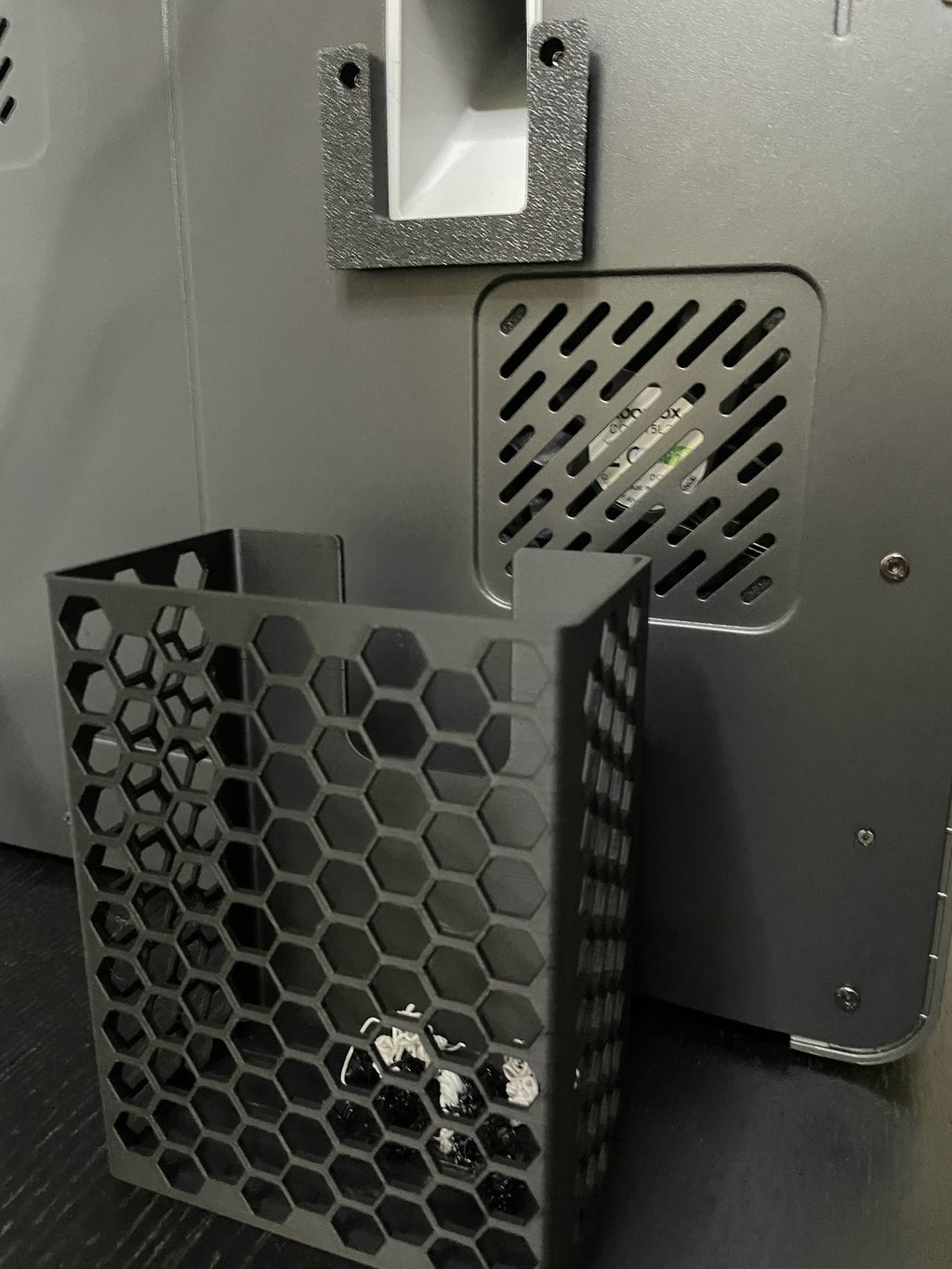 Anycubic Kobra S1 Poop Bin V2 With HEX Cutouts
