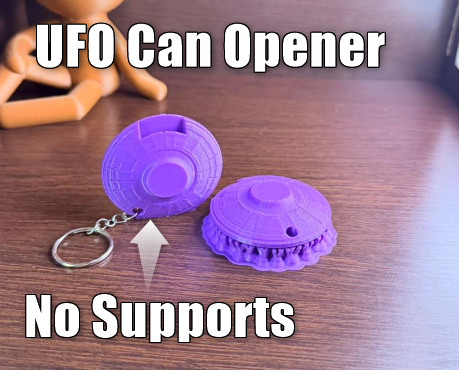 UFO Can Opener / Tab Opener / Soda Puller