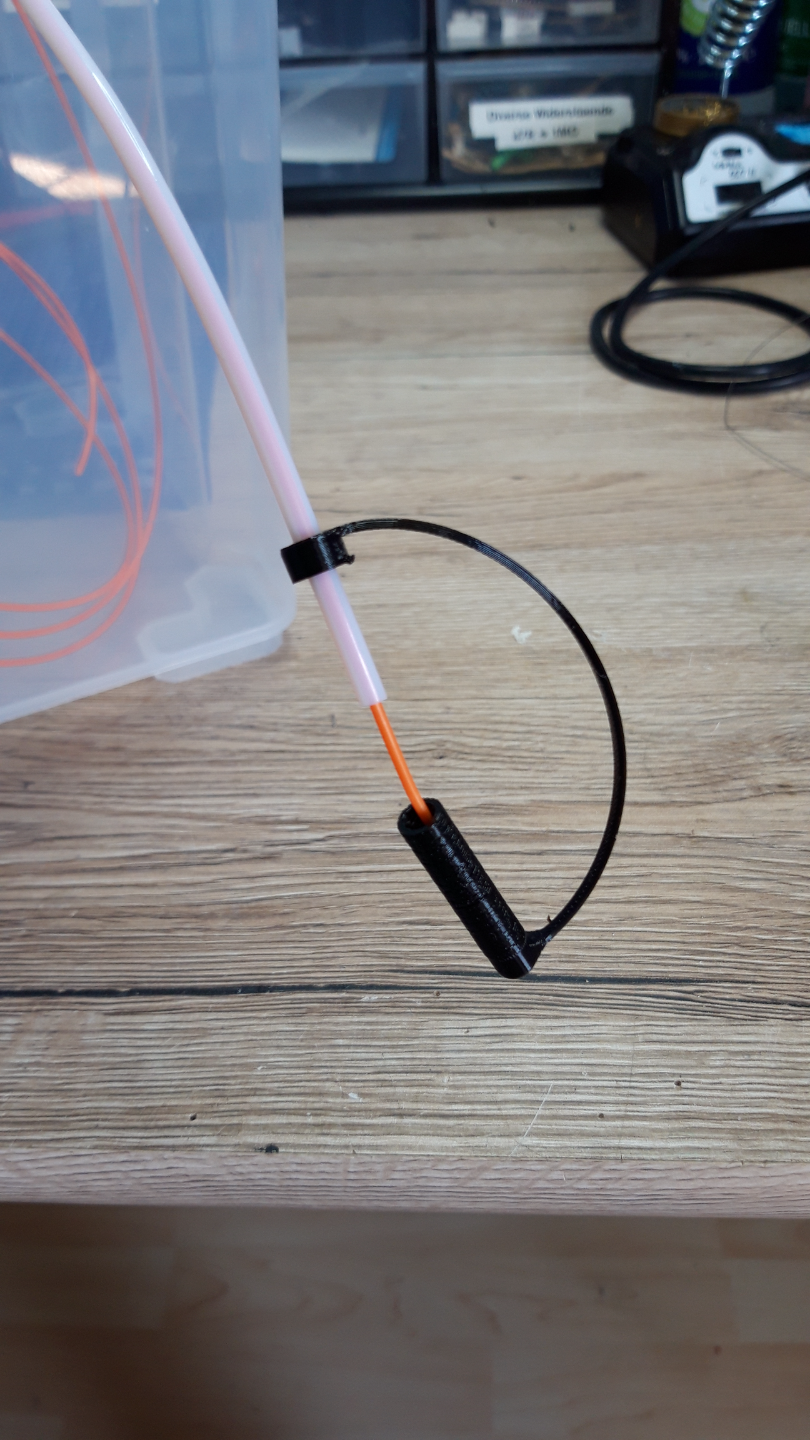 PTFE End Cap - TPU - Longer Version