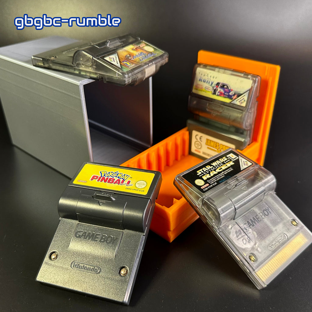 Handheld Cartridges Storage (GameBoy and more...)