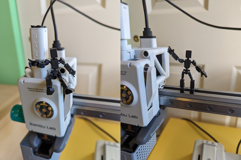 Micro Mini 13 Jointed Action Figure