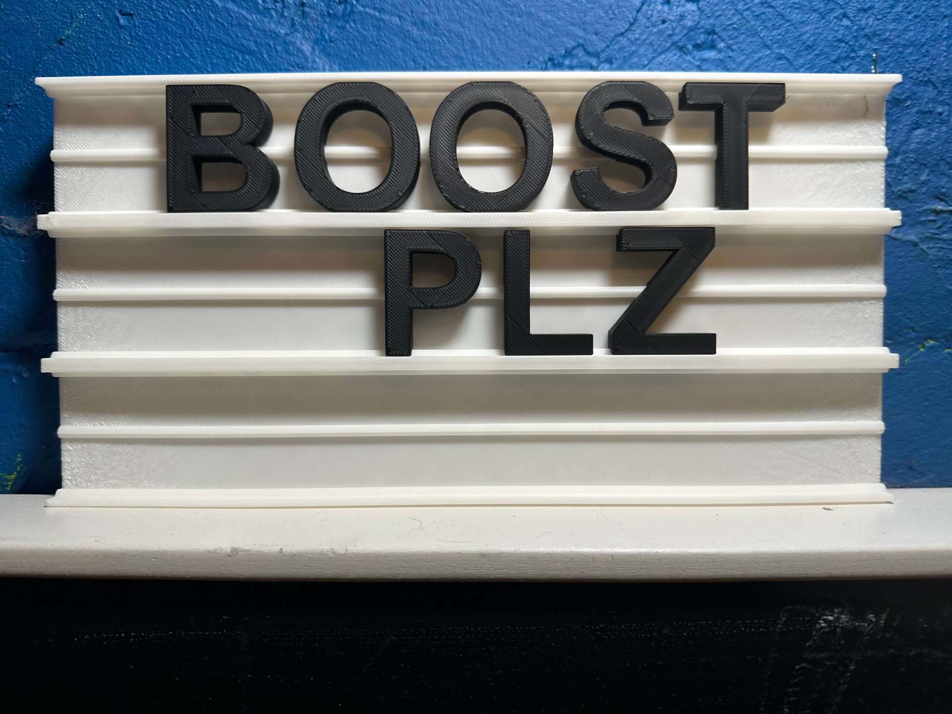 Changeable Letter Sign