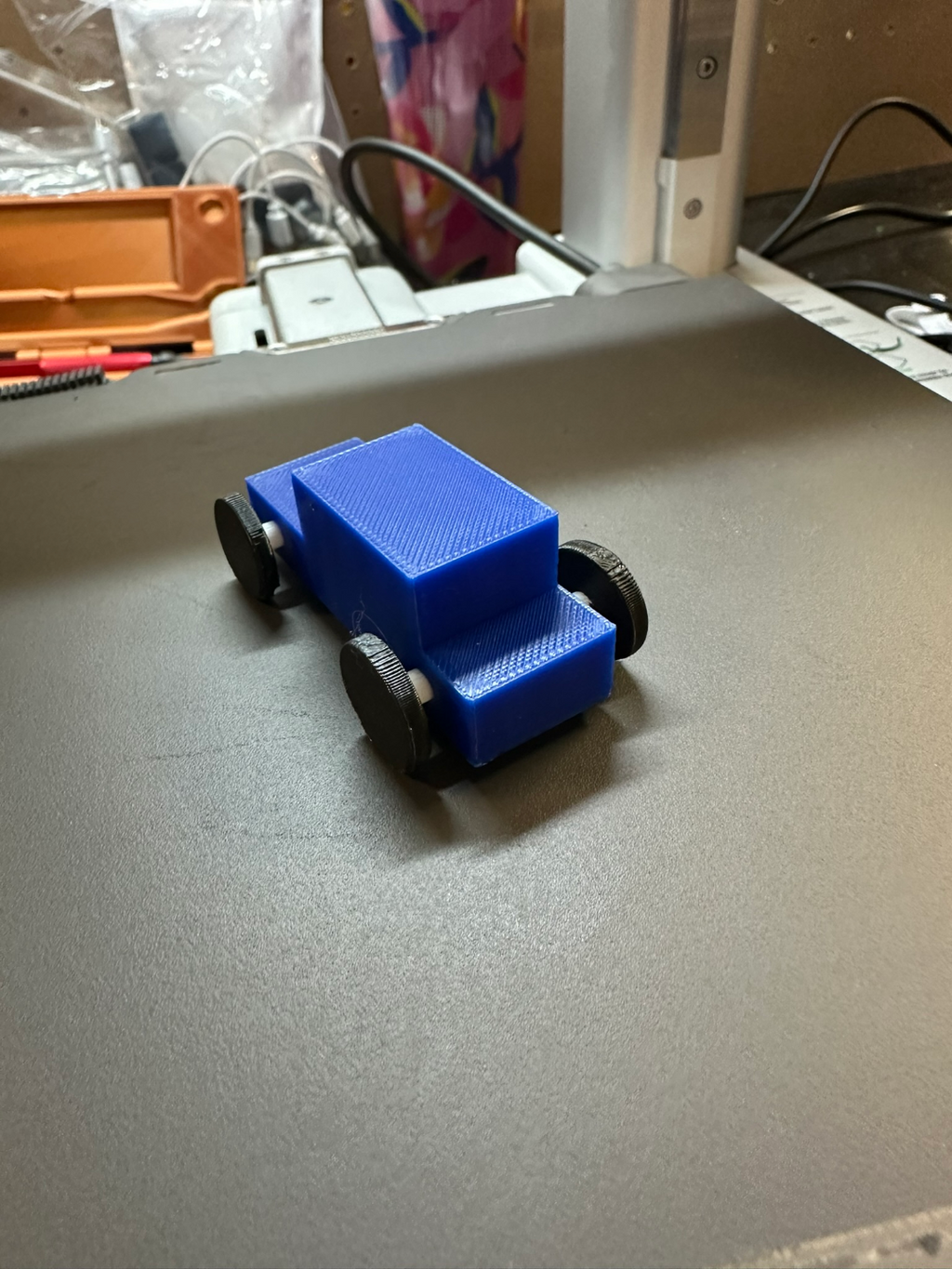 Simple Block Car
