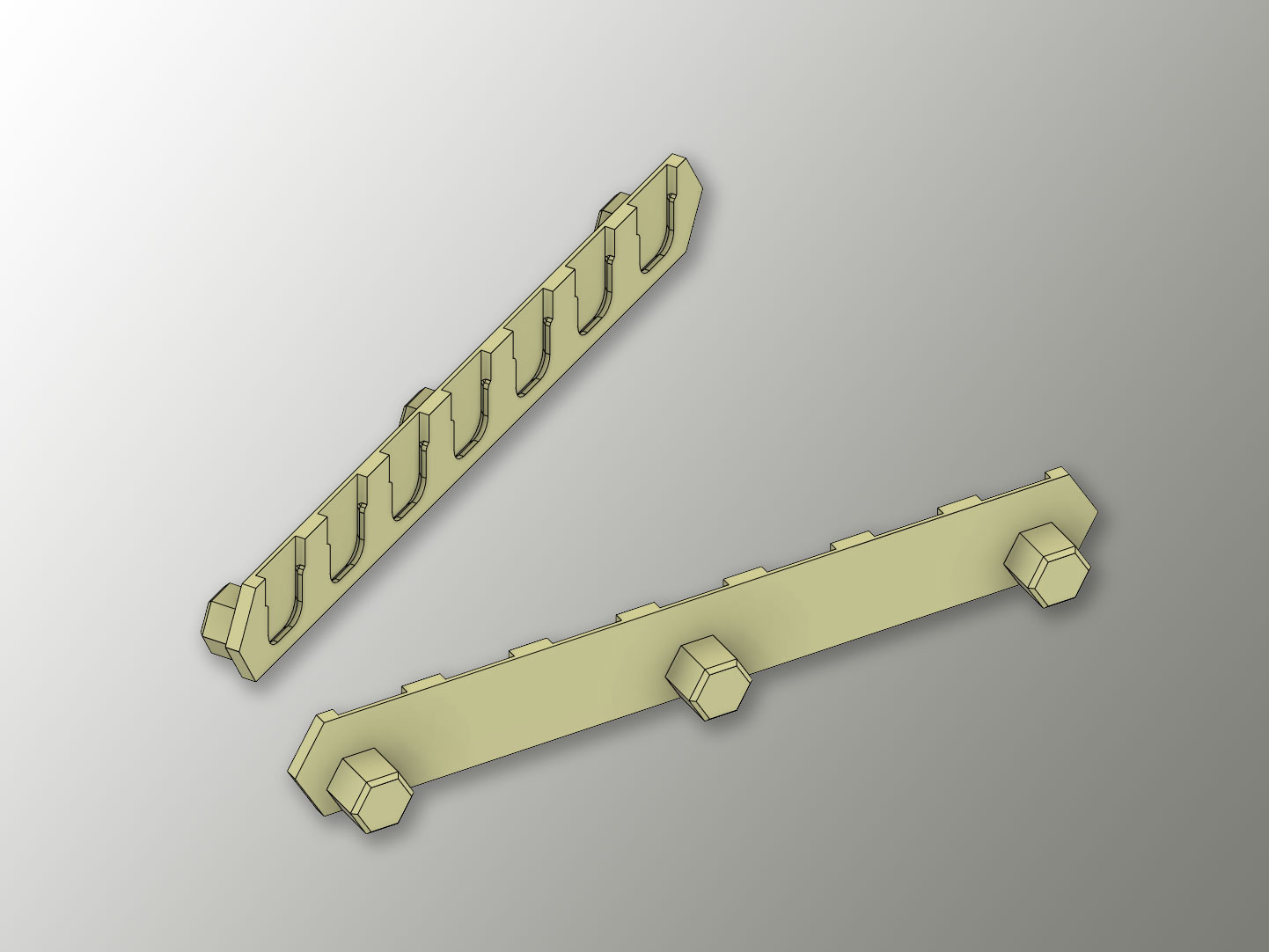 HSW Addon for my original Modular Paint Rack