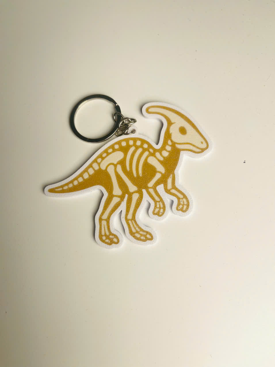 Dinosaur Skeleton Keychain Pack