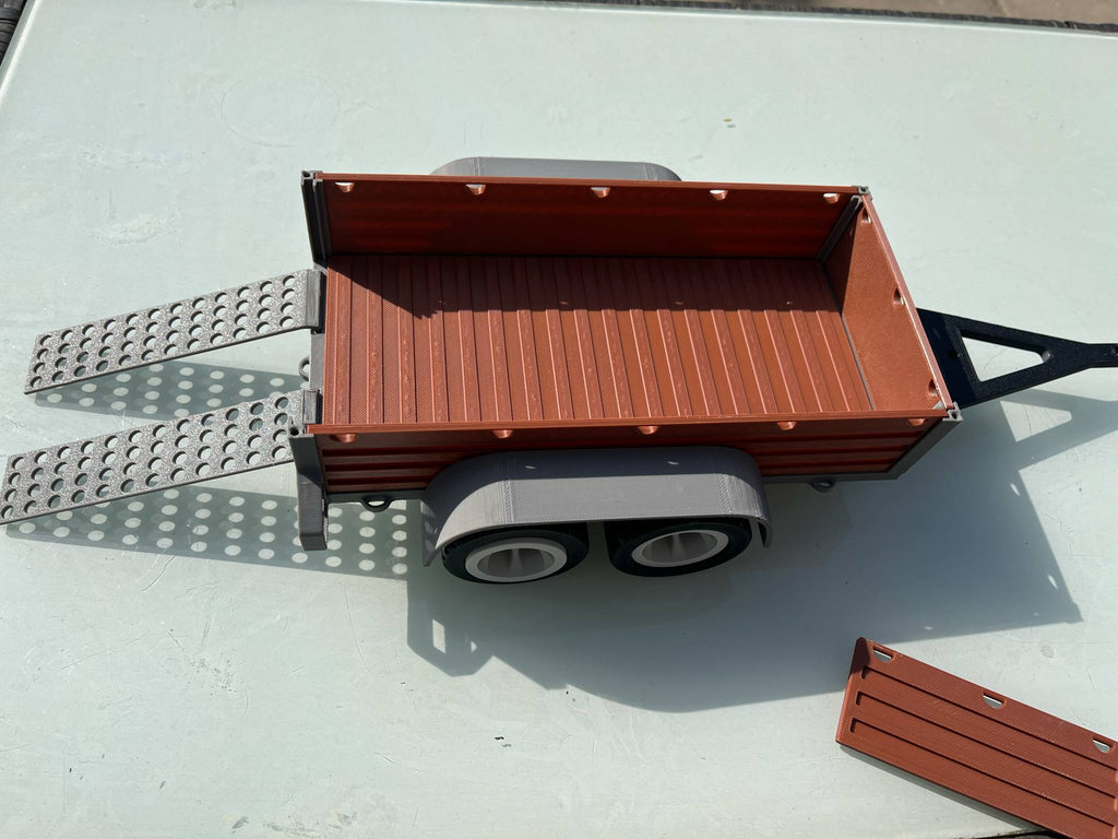 Truck for RC car expedition off-road car 1:10,1:12