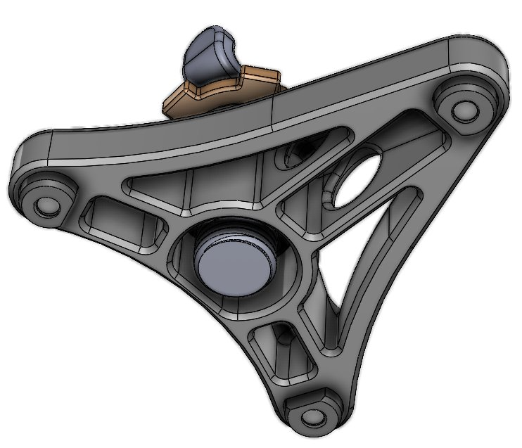 Rifle Bench Rest Assembly