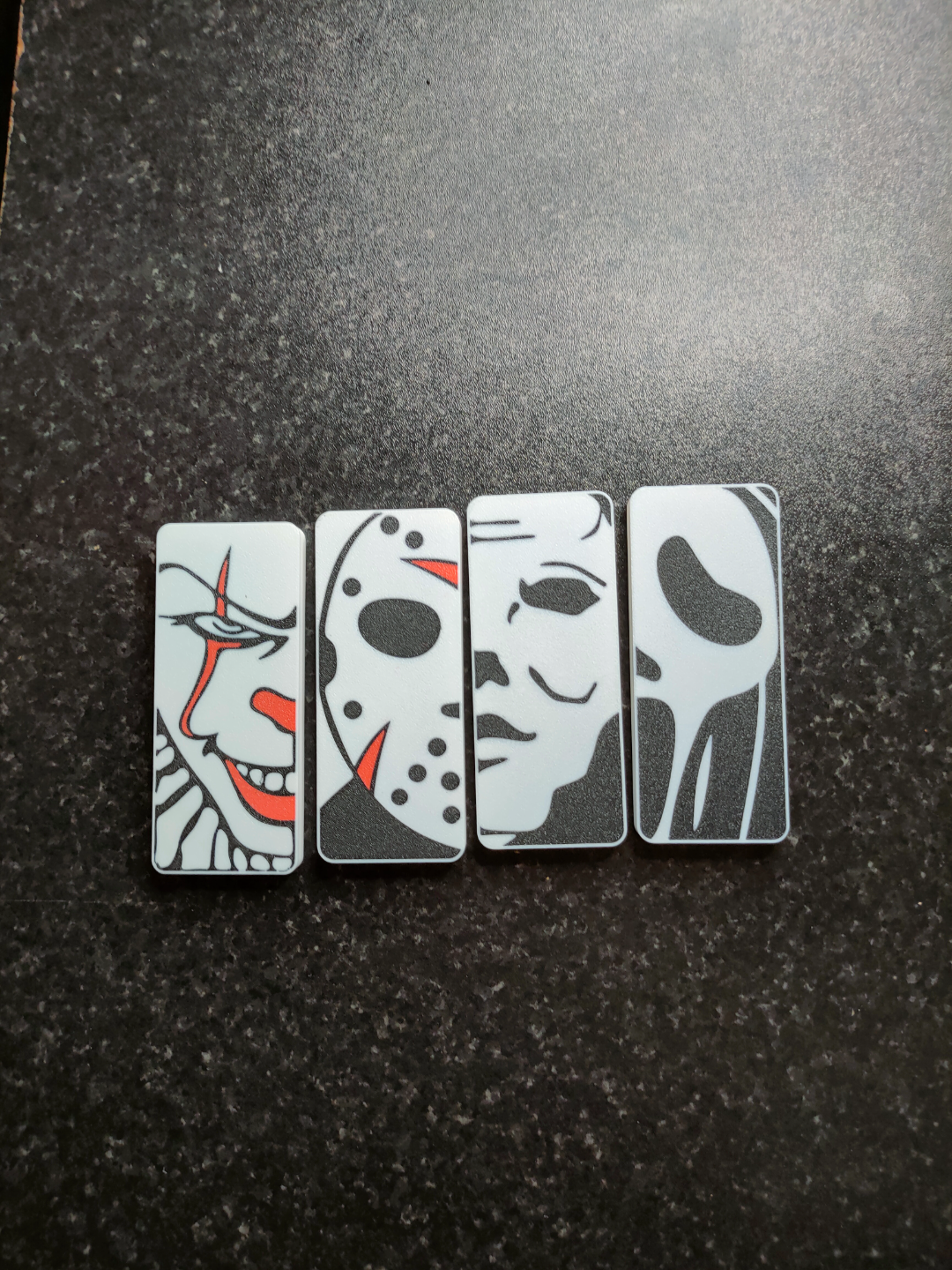 Horror movie tile light box