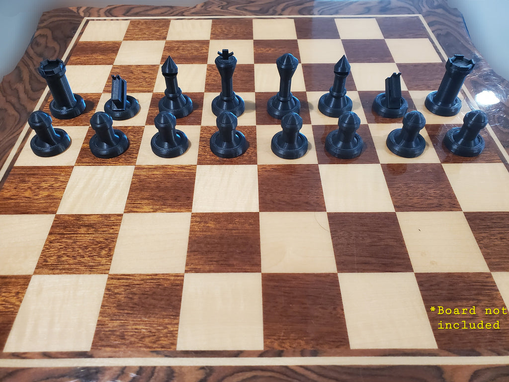 The Simple Chess Set