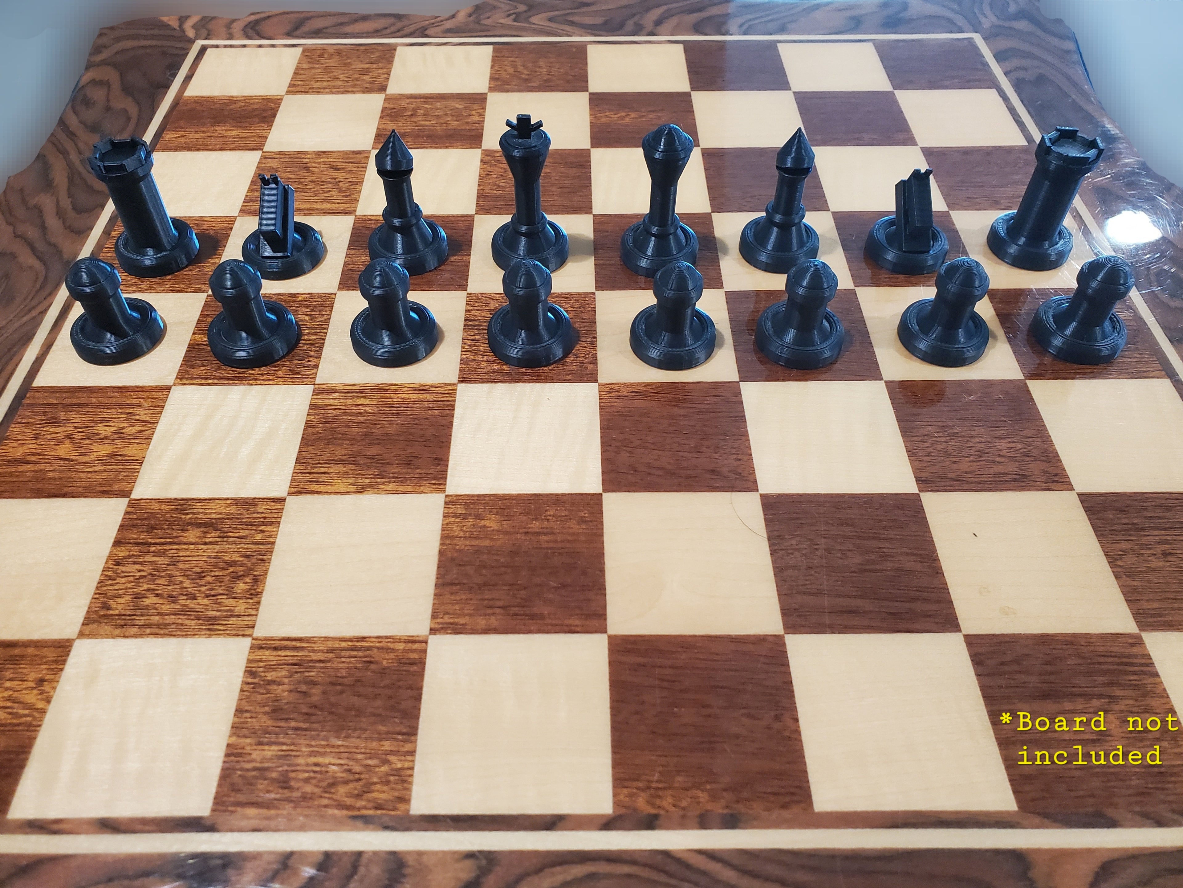 The Simple Chess Set