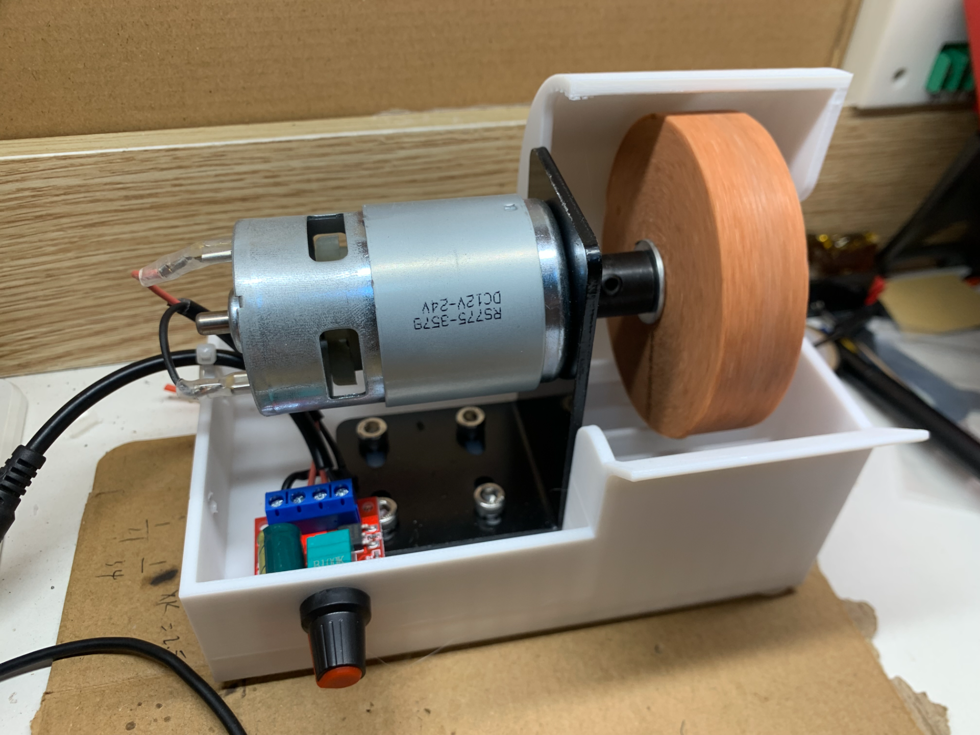 DIY砂轮机/DIY grinding machine