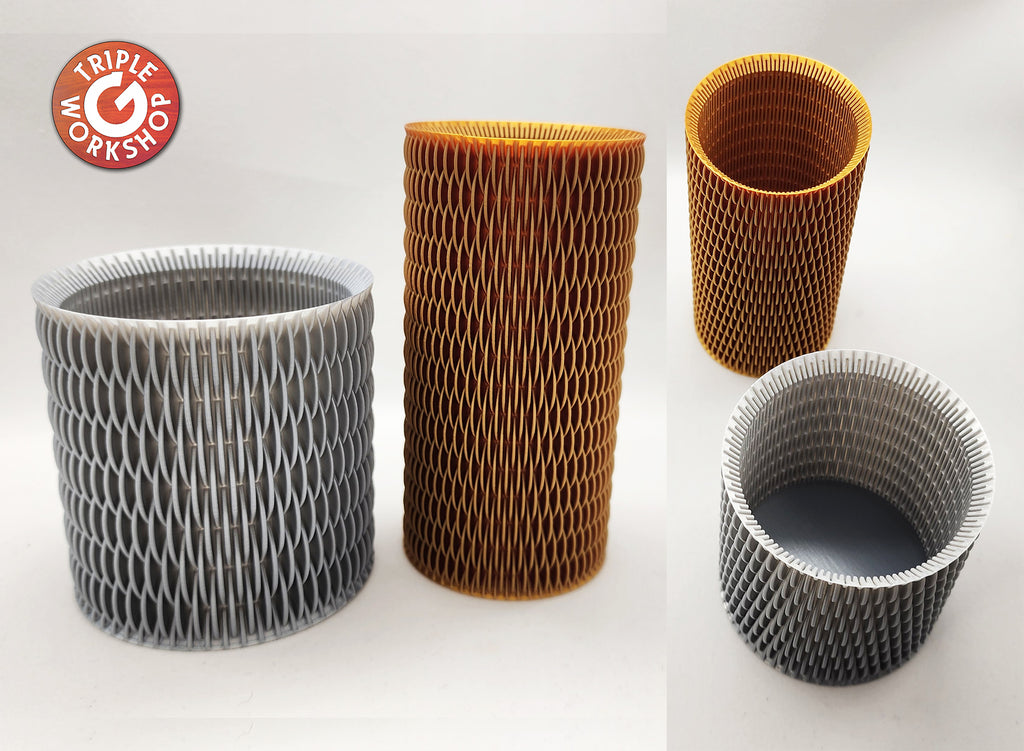 ❋ Mesmerizing Vase Set - Discs