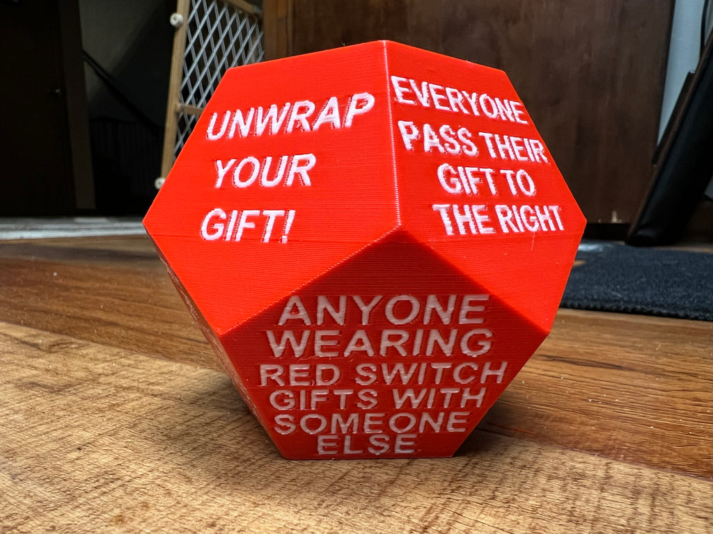 Christmas Gift Exchange Dice, Newly added Files