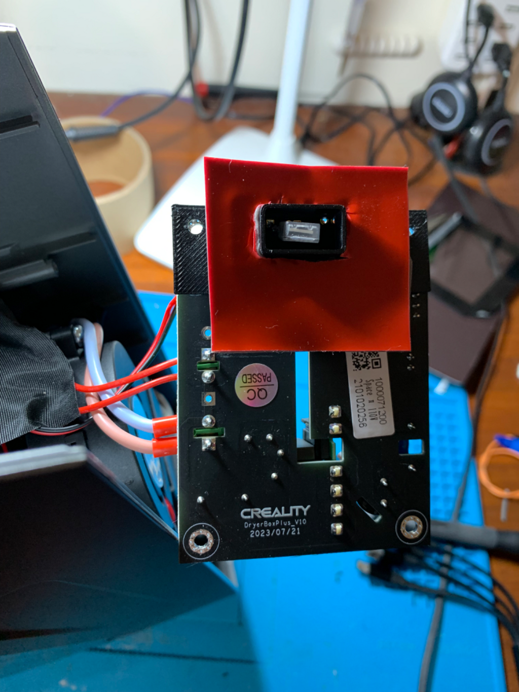 Creality Space Pi Humidity Fix