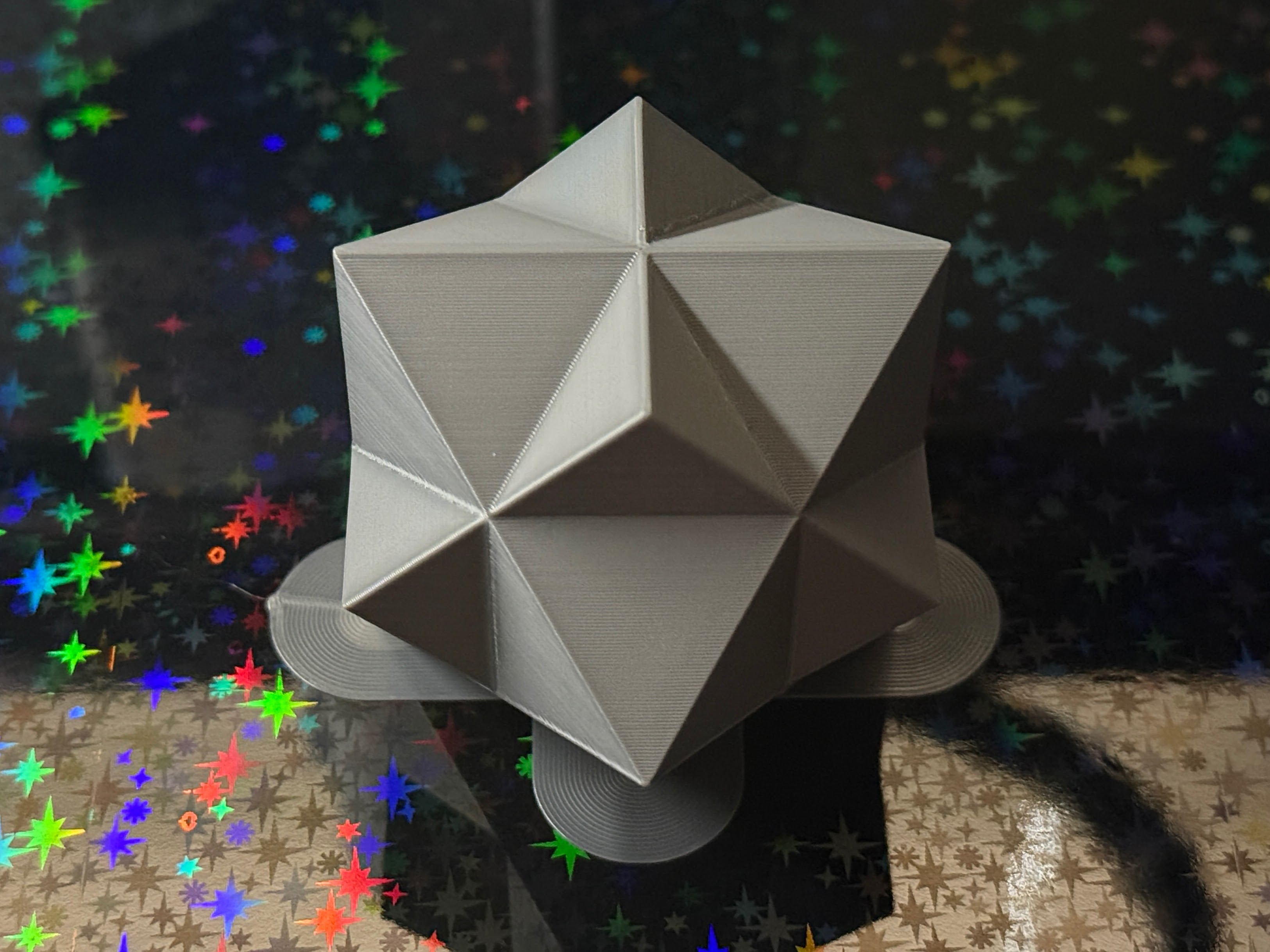 Cube-Octahedron Compound