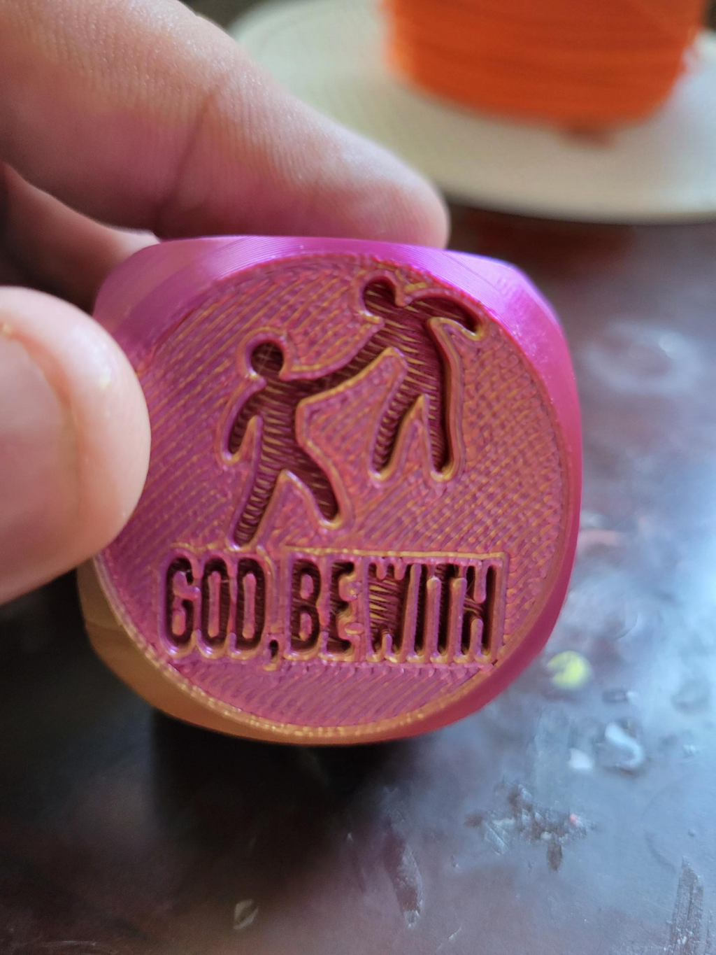 Children's Prayer Dice