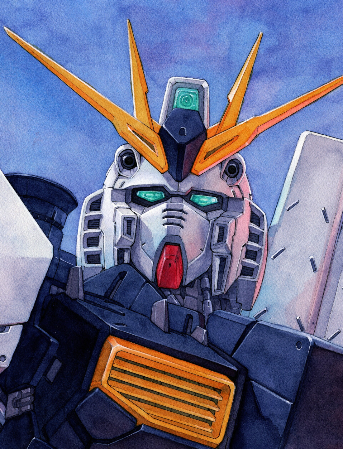 RX-93 Nu Gundam Hueforge