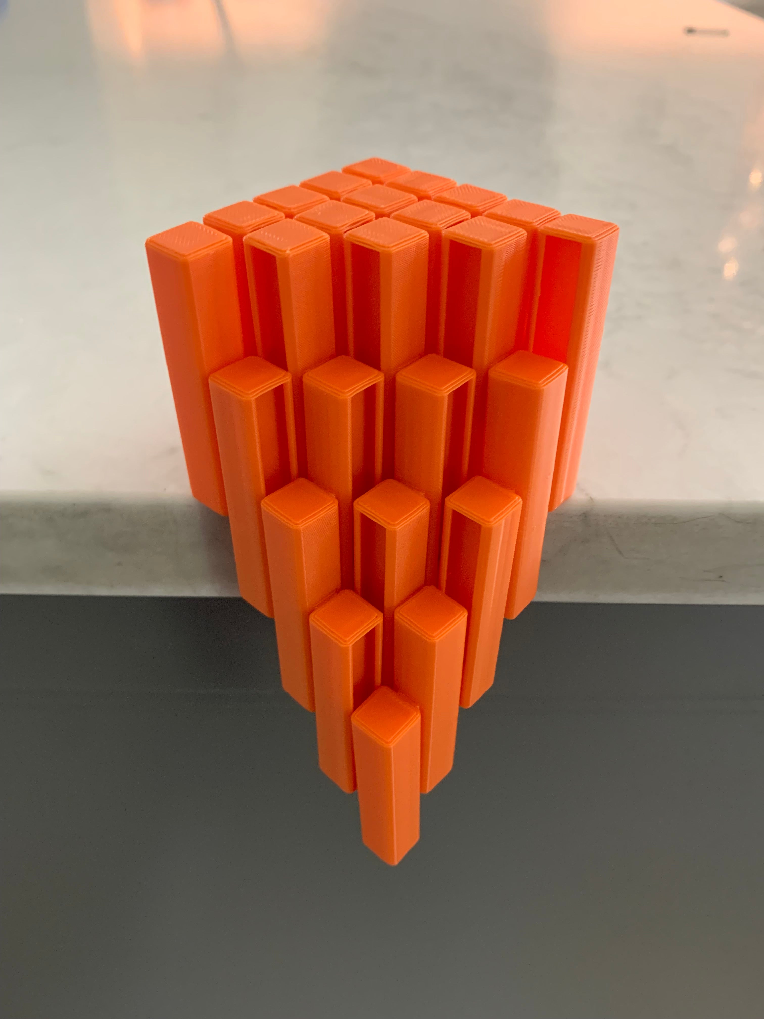 Parametric Sectioned Cube Fidget