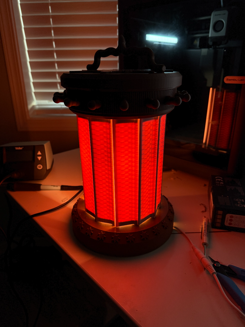 Planetary Gear lamp