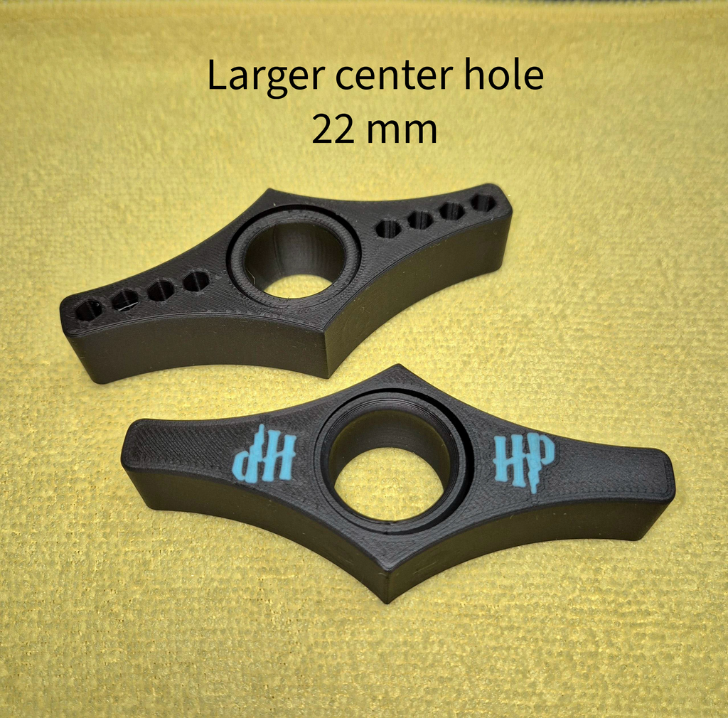 Book Page Holder – with Fidget Spinner Grip