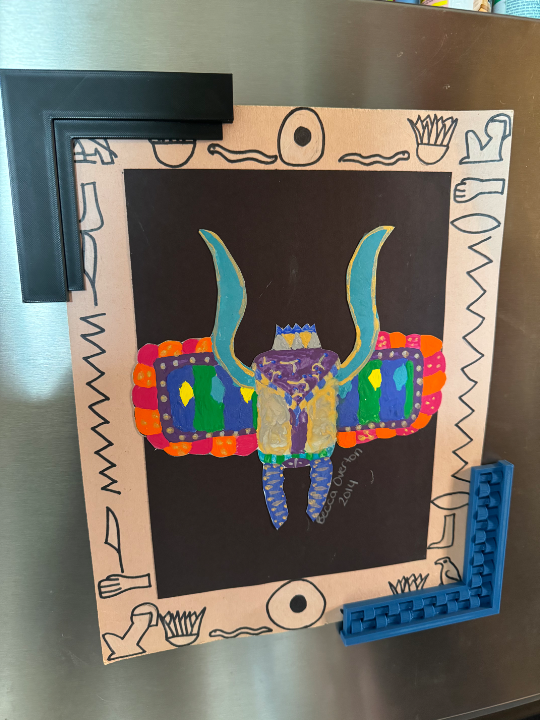 Fridge Frames - Display Your Child's Artwork