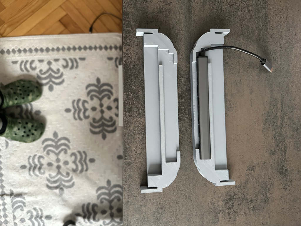 Supporto per adattatore USB C Hub 3.0 a 7 PorteThi