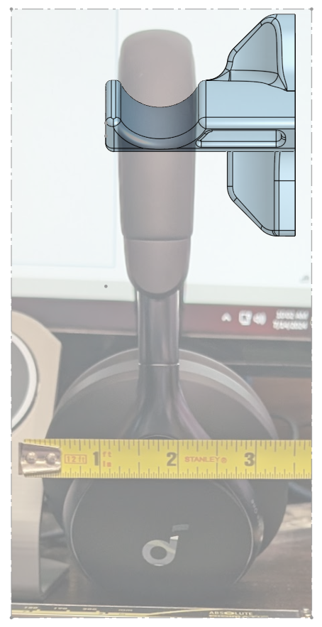 Soundcore - Space One: Headphone Wall Mount
