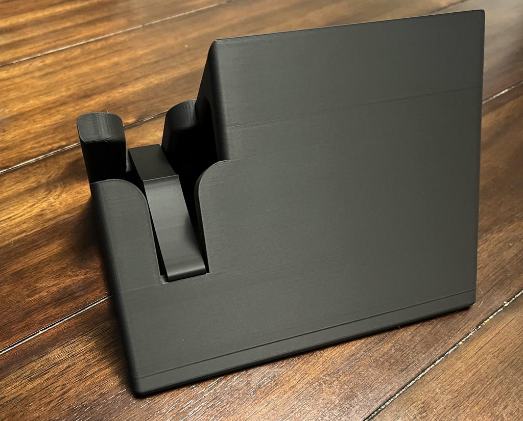 Book Holder with Integrated Page Holder