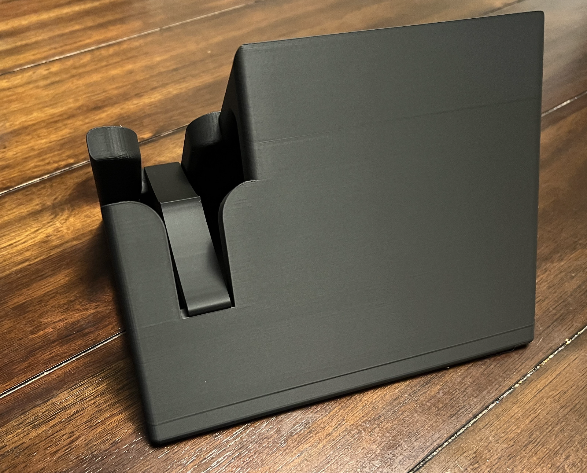 Book Holder with Integrated Page Holder