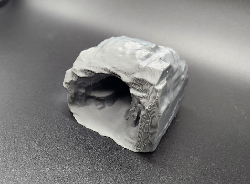 Cave Entrance Miniature - No Supports
