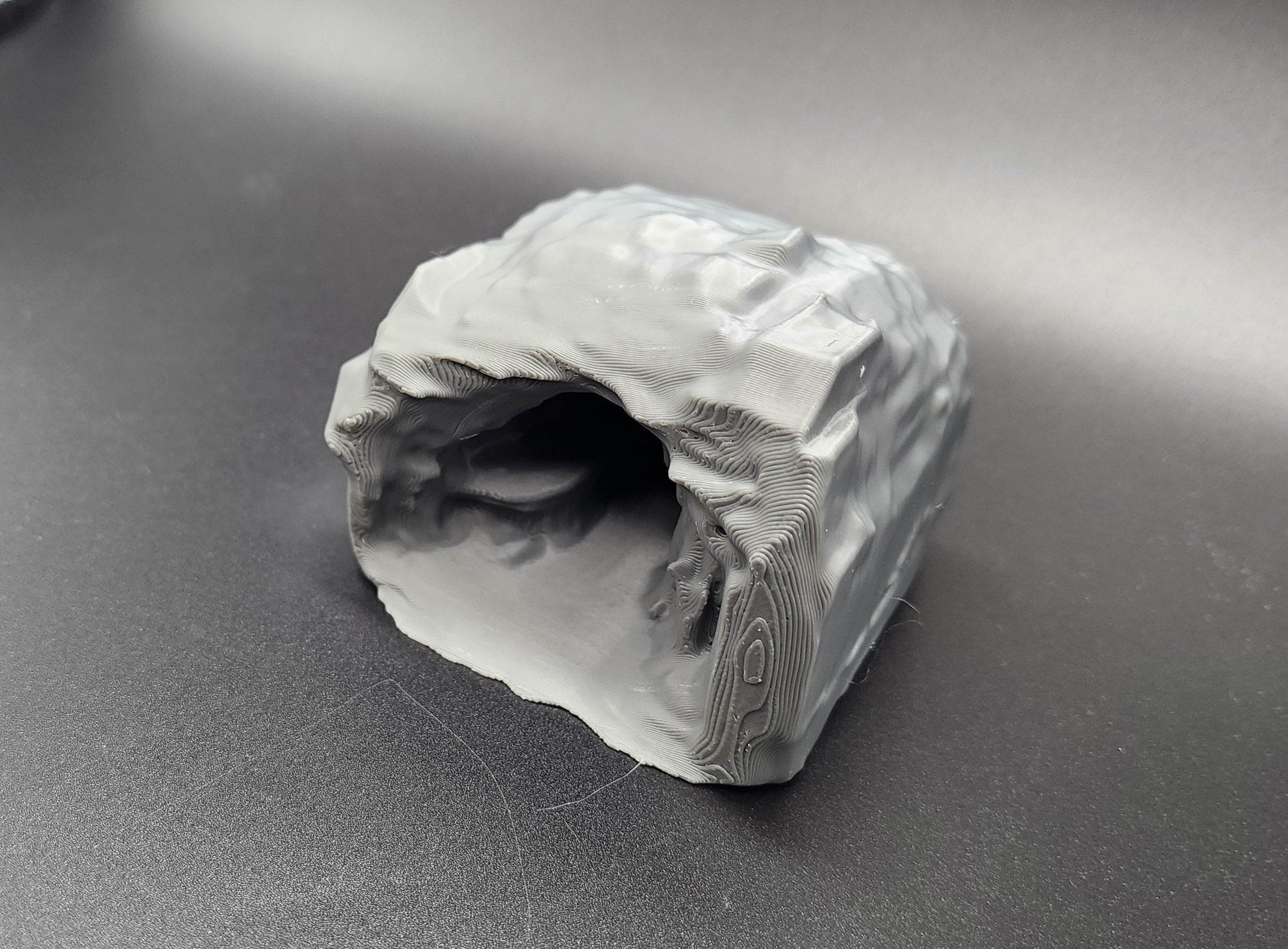 Cave Entrance Miniature - No Supports