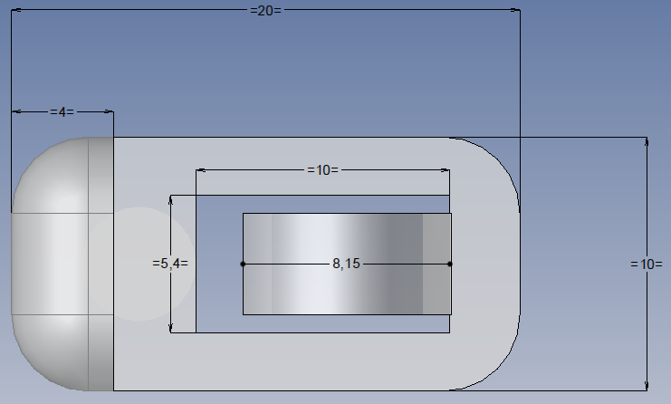 Glass shelf support bracket for furnitures