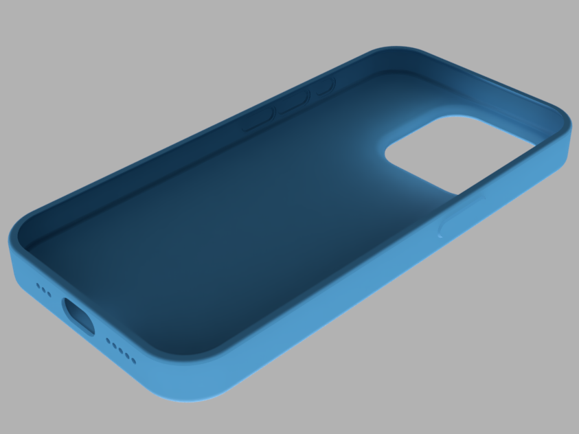 iPhone 15 Pro TPU case - Thicker back
