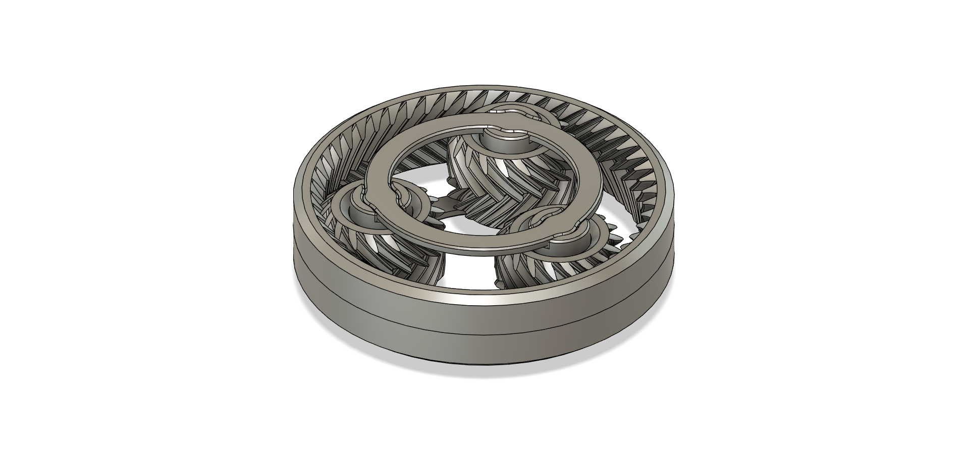 Planetary Gear Fidget Toy
