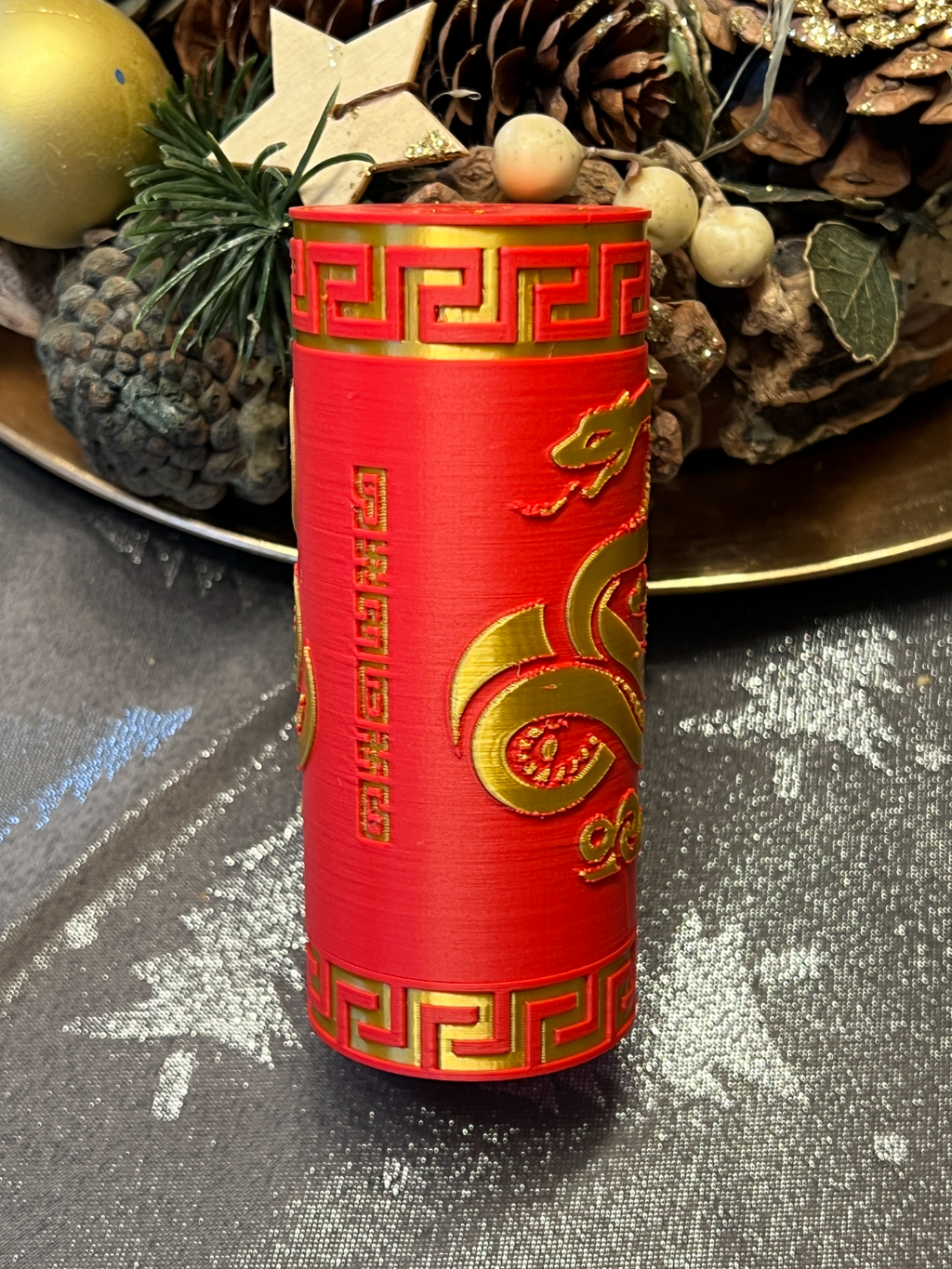 Year of the Snake - Puzzle Box