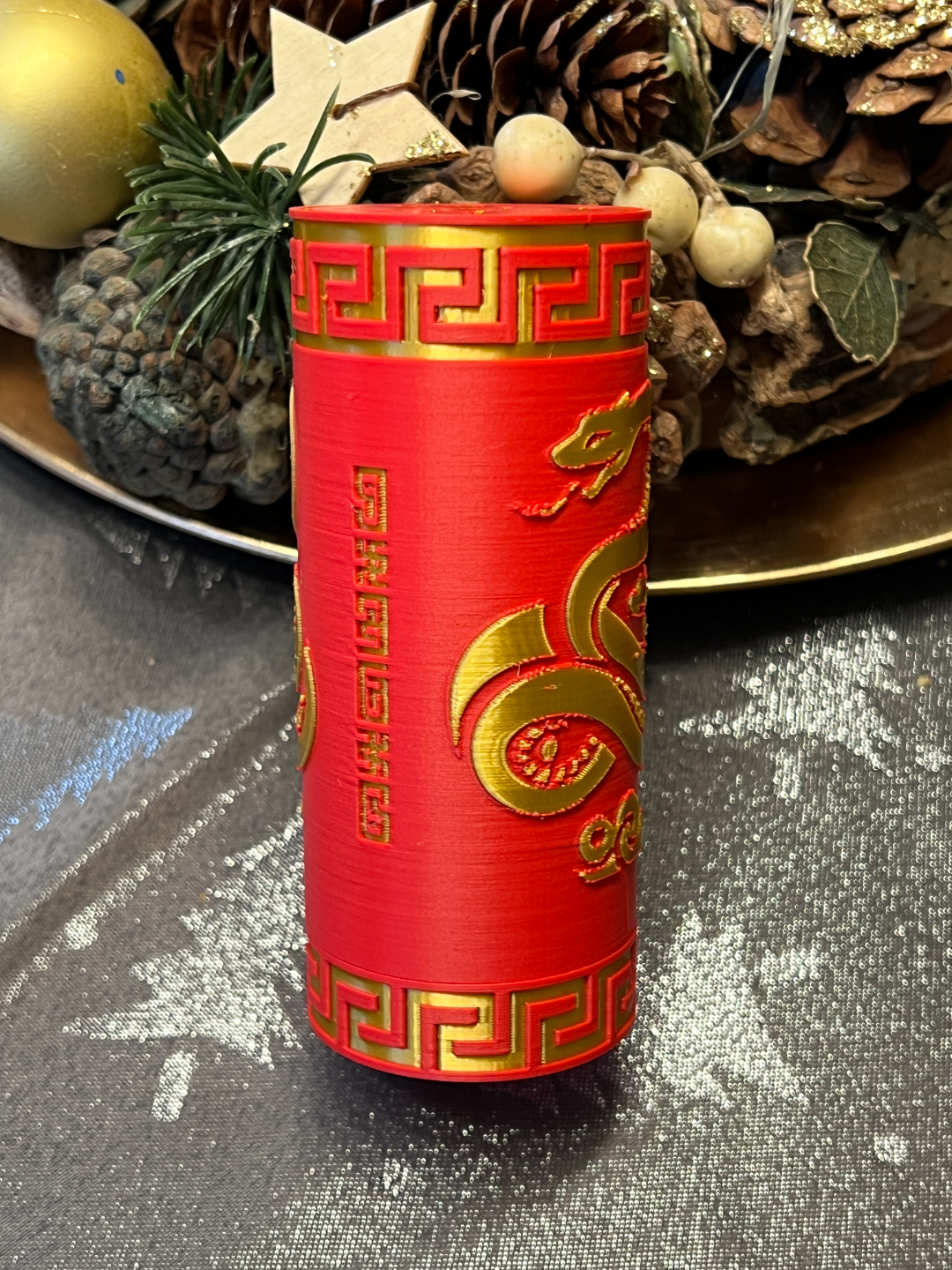 Year of the Snake - Puzzle Box
