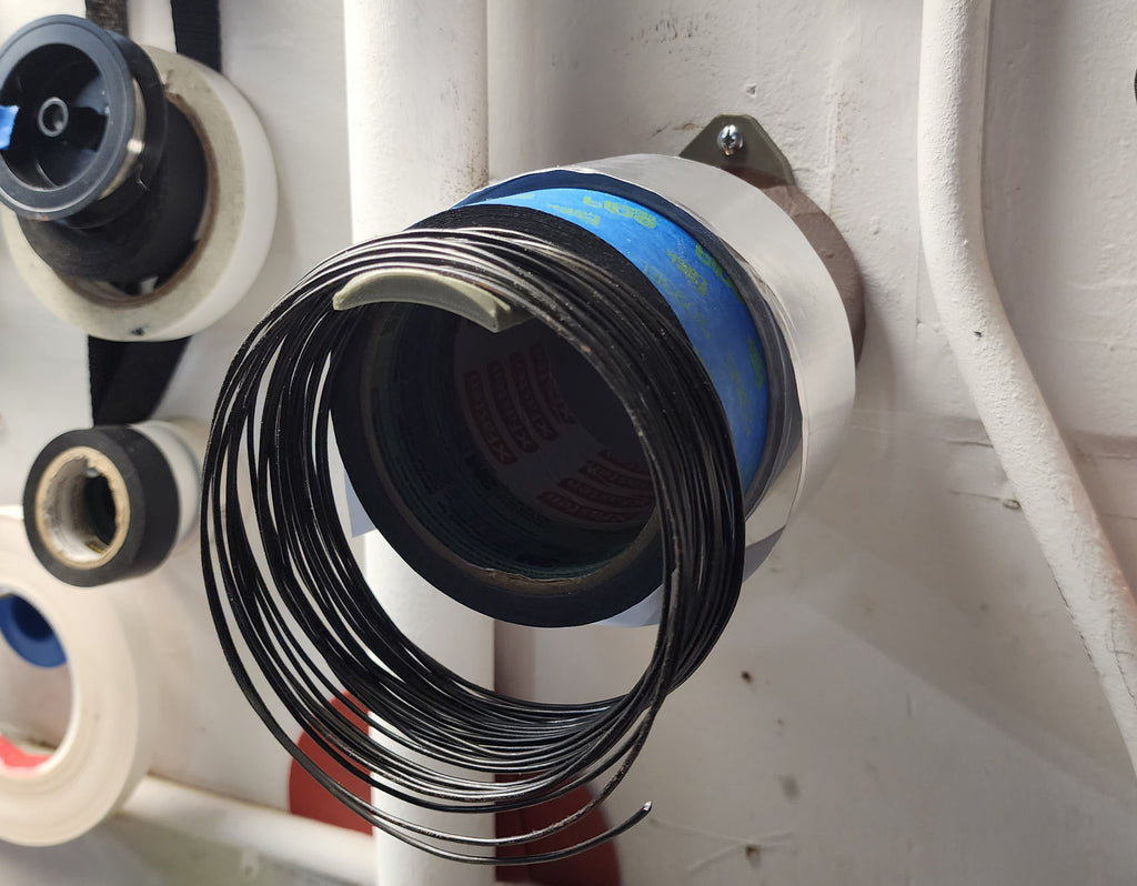 Tape Roll Holder Stacked Wall-Mounted