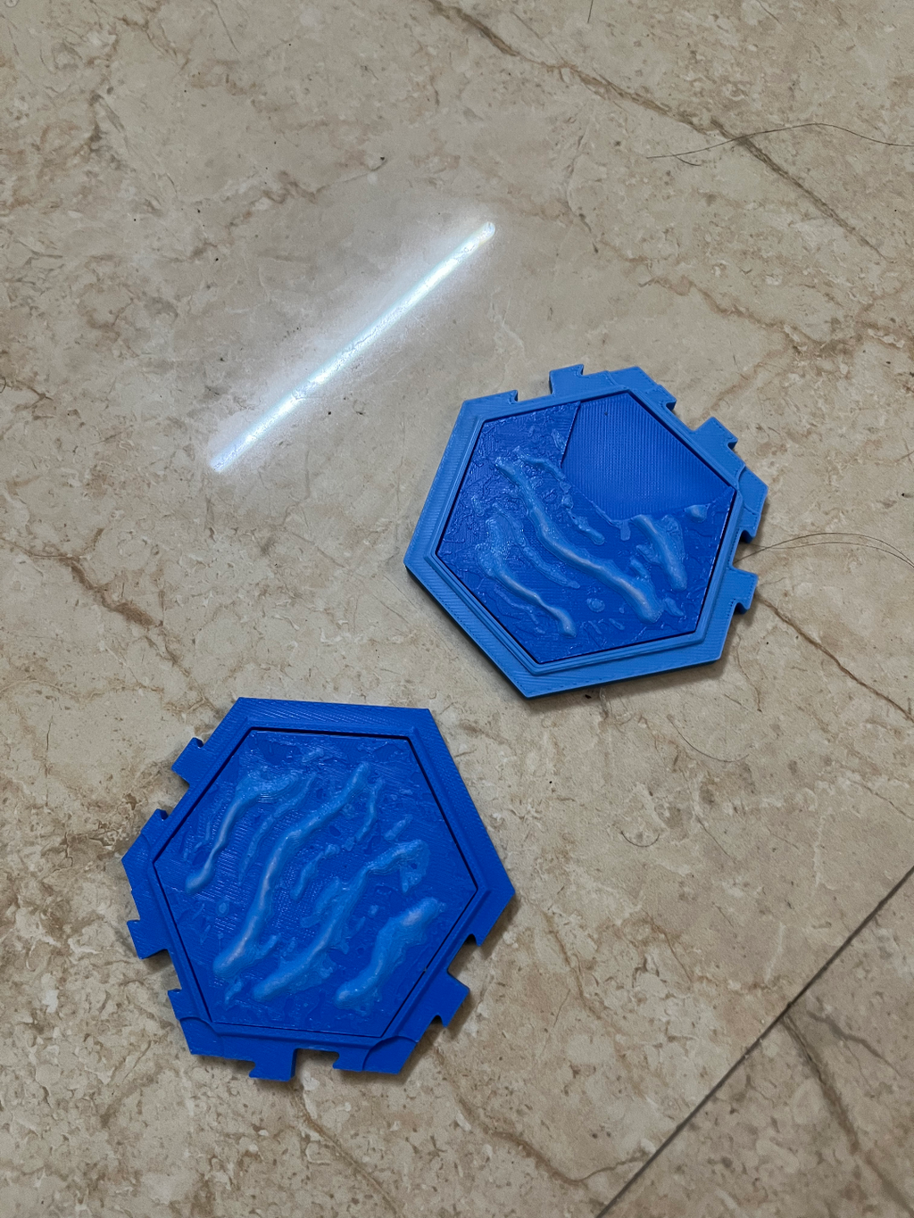Catan Interlocking Tiles (No Magnets Needed)
