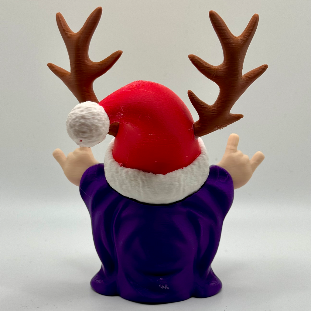 Rocker Gnome Christmas Version