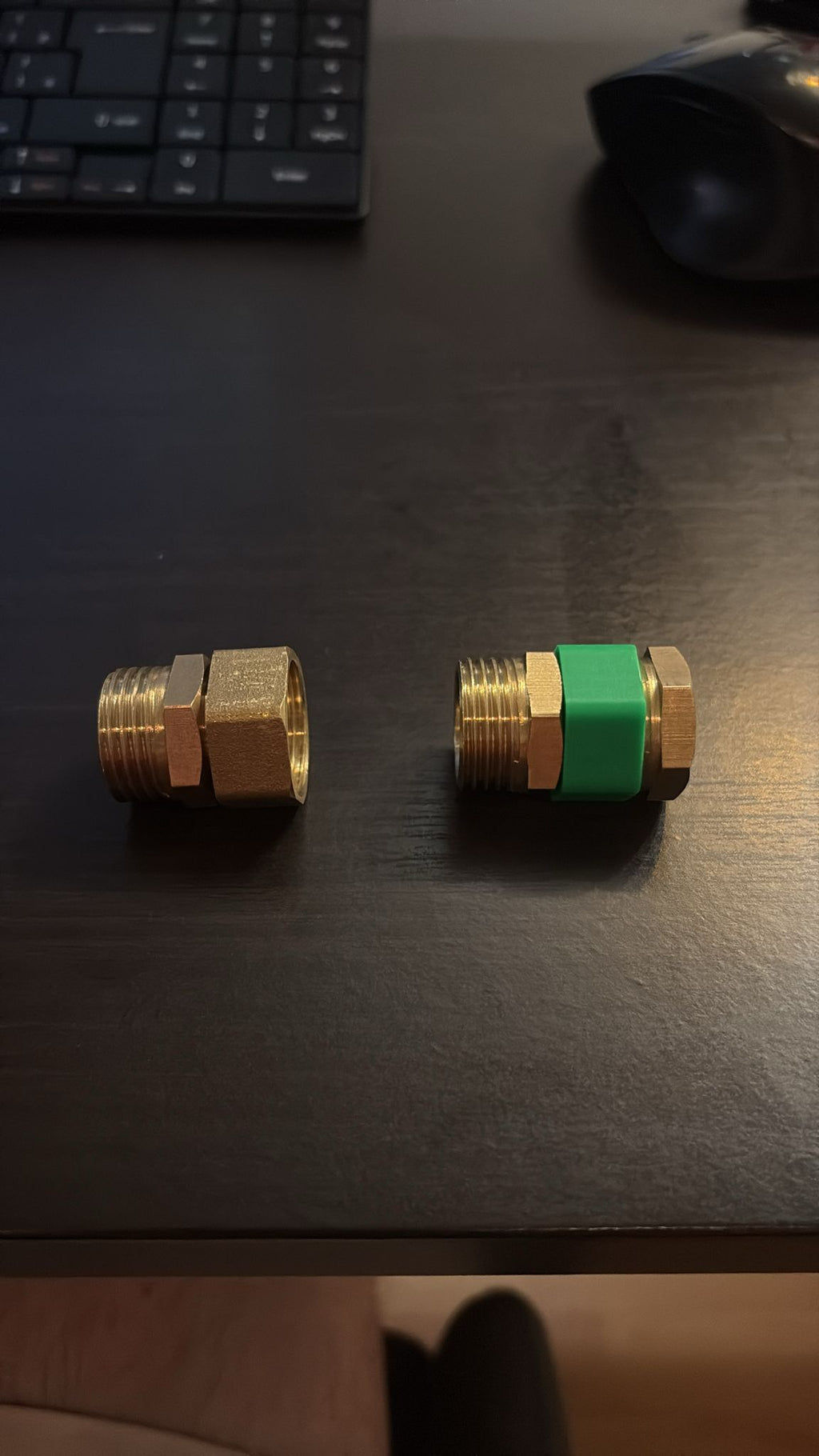 Reducer G1/2 Female x G3/8 Male (BSP)