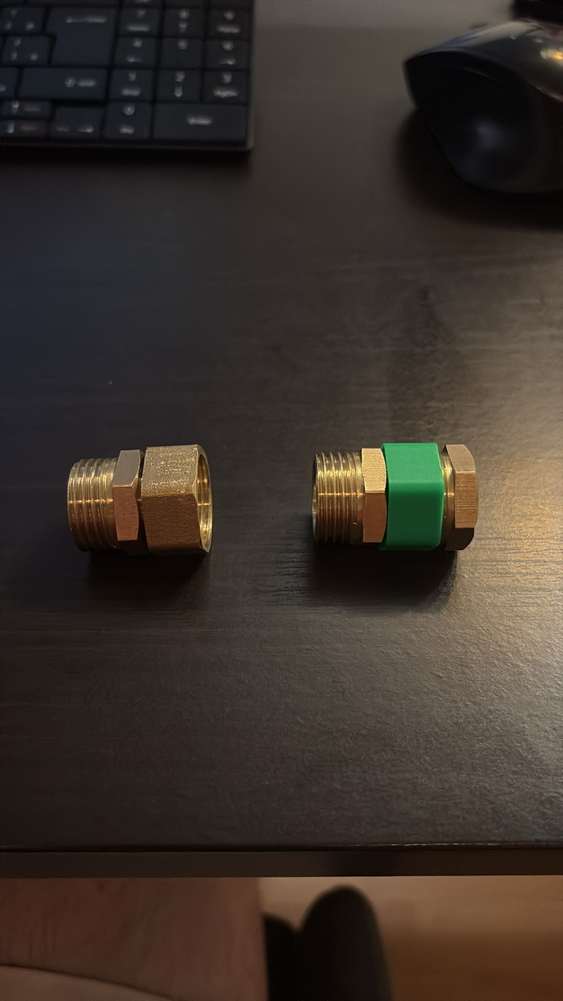 Reducer G1/2 Female x G3/8 Male (BSP)