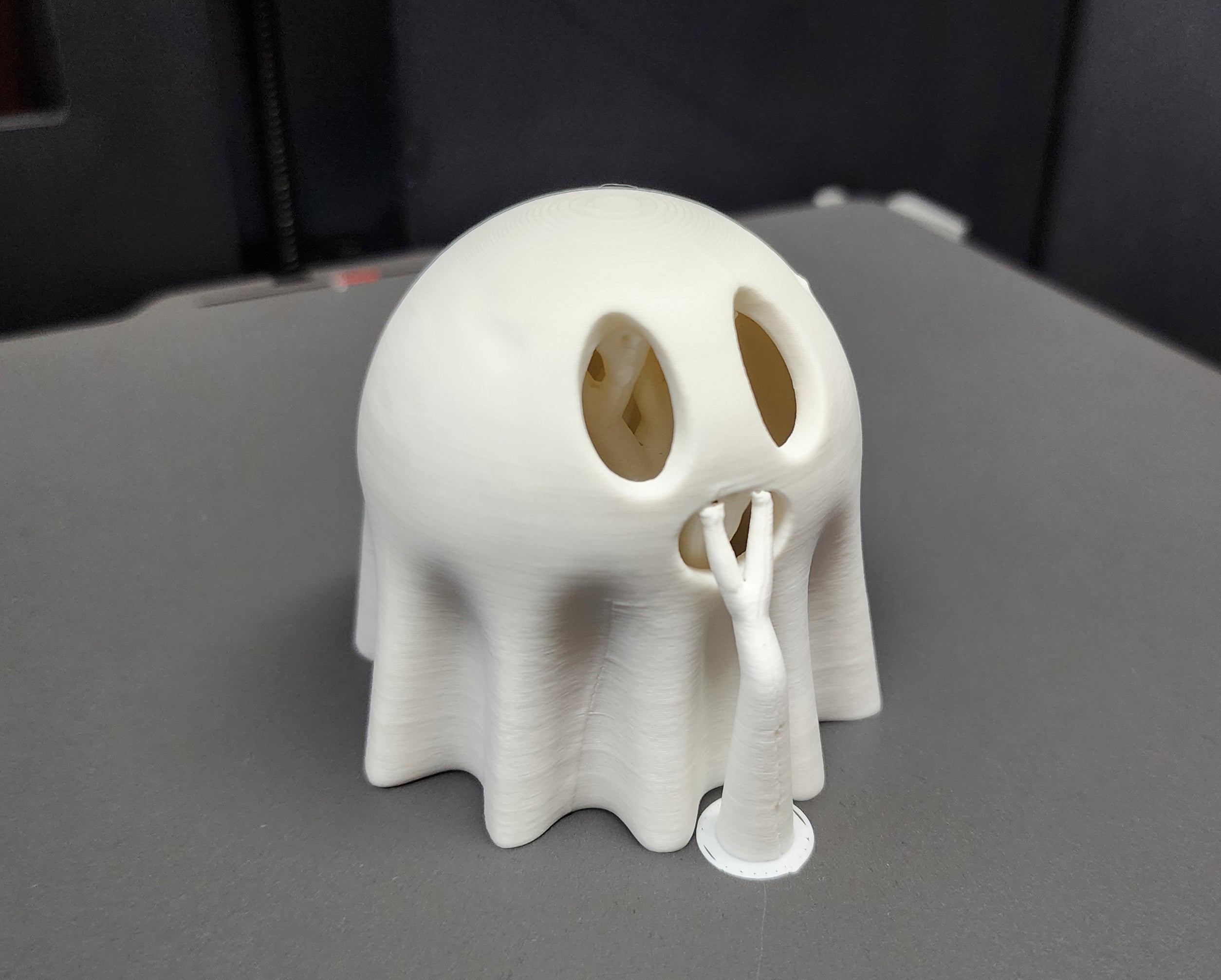 Surprised Ghost Tea Light Cover